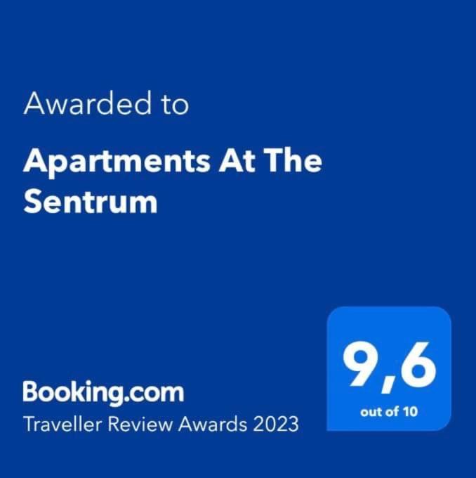 Apartments At The Sentrum 克里斯蒂安桑德 外观 照片