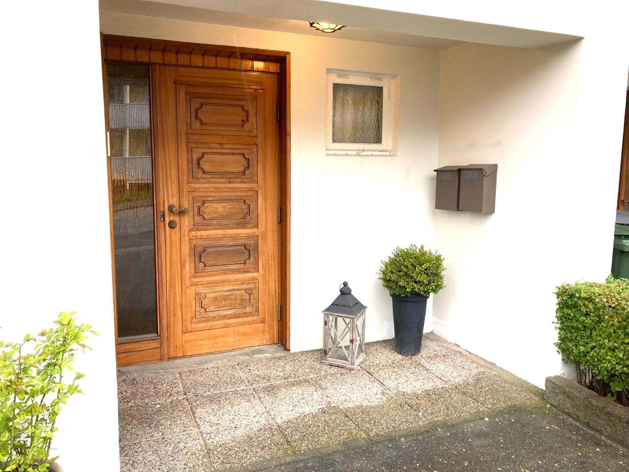 Apartments At The Sentrum 克里斯蒂安桑德 客房 照片